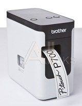 978996 Термопринтер Brother P-touch PT-P700 (для печ.накл.) стационарный черный/белый
