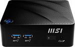 1685857 Неттоп MSI Cubi N JSL-048XRU slim Cel N4500 (1.1) 4Gb SSD128Gb UHDG noOS GbitEth WiFi BT 65W черный (9S6-B0A111-063)