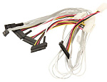 1000210320 Кабель ADAPTEC ACK-I-rA-HDmSAS-4SAS-SB-0.8M SAS внутр., 80см., разъемы SFF8643(угловой) -to- 4*SFF8482+SideBand
