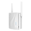 Усилитель Wi-Fi сигнала Tenda A21 Двухдиапазонный усилитель сигнала AC2100 до 300 Мбит/с на 2,4ГГц + до 1734 Мбит/с на 5ГГц, LAN 1x1 Гбит/с, внешних а
