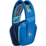 1994819 Гарнитура/ Logitech Headset G733 LIGHTSPEED Wireless RGB Gaming BLUE Retail