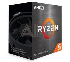 1313938 Центральный процессор AMD Настольные Ryzen 5 5600X Vermeer 3700 МГц Cores 6 32MB Socket SAM4 65 Вт BOX 100-100000065BOX