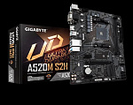 3214349 Материнская плата AMD A520 SAM4 MATX A520M S2H 1.2 GIGABYTE