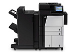Лазерное многофункциональное устройство HP Color LaserJet Enterprise flow M880z(p/s/c/f,A3+,46,1200dpi,1,5Gb,5trays100+4*500,Duplex,ADF200,Enc.HDD320G