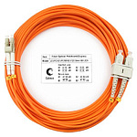 11053359 Cabeus FOP-62-LC-SC-25m Шнур оптический duplex LC-SC 62,5/125 mm 25м LSZH