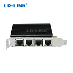 3226615 Сетевой адаптер PCIEX4 1G 4XRJ45 LRES2005PT LR-LINK