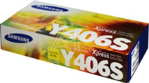 1022091 Картридж лазерный Samsung CLT-Y406S SU464A желтый (1000стр.) для Samsung CLP-360/365/CLX-3300/3305