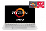 1367050 Ноутбук Asus Zenbook UM433DA-A5029 Ryzen 5 3500U/8Gb/SSD512Gb/AMD Radeon Vega 8/14"/IPS/FHD (1920x1080)/noOS/silver/WiFi/BT/Cam/Bag