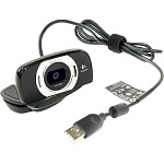 1400746 960-001056 Logitech HD Webcam C615, (Full HD 1080p/30fps, автофокус, угол обзора 78°, кабель 0.9м, поворотная конструкция на 360°)
