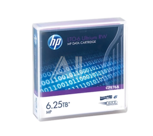 C7976A HPE LTO6 Ultrium 6.25TB RW Data Tape