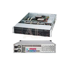 1325672 Корпус SUPERMICRO для сервера 2U 800W CSE-825TQC-R802LPB