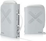 1000489930 Точка доступа ZYXEL WSQ60 Multy Plus WiFi System (Pack of 2 pcs) AC3000, AC Wave2, MU-MIMO, 802.11a / b / g / n / ac (300 + 866 + 1733 Mbps), 9