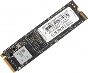 1712732 Накопитель SSD AMD PCI-E 3.0 x4 512Gb R5MP512G8 Radeon M.2 2280