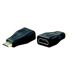 1363837 Rexant (17-6801) ПЕРЕХОДНИК гн.HDMI - шт.Mini HDMI GOLD