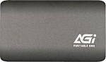 1985630 Накопитель SSD AGi USB-C 2TB AGI2T0GIMED138 ED138 серый