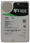Жесткий диск SEAGATE HDD SAS 14Tb, ST14000NM002G, Exos X16, 7200 rpm, 256Mb buffer, 1 year