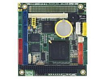 Одноплатный компьютер VDX-6354RD-512, форм-фактор PC/104, LAN (10/100), 2x USB 2.0, 3x RS-232, 1х RS-232/422/485, 1х GPIO, аудио- и VGA/LCD-интерфейсы