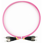 11053555 Cabeus FOP-50-OM4-FC-FC-1,5m Шнур оптический duplex FC-FC 50/125 mm OM4 1,5м LSZH