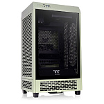 11059800 Корпус Thermaltake The Tower 200 Matcha Green /Matcha Green/Win/SPCC/Tempered Glass*1/CT140 Fan*2/Color Box