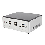 11016141 C818007Ц Hiper NUGi510210U Nettop NUG, Core i5-10210U,16GB / SSD 512GB (DP+HDMI), 1*Type-C, 4*USB2.0, 4*USB3.0, 2*LAN, 1*2.5HDD, WiFi, VESA