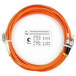 11053340 Cabeus FOP-62-LC-FC-15m Шнур оптический duplex LC-FC 62,5/125 mm 15м LSZH