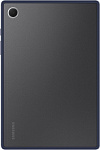 1670064 Чехол Samsung для Samsung Galaxy Tab A8 Clear Edge Cover полиуретан прозрачный/синий (EF-QX200TNEGRU)