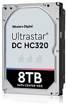 1081660 Жесткий диск WD Original SATA-III 8Tb 0B36404 HUS728T8TALE6L4 Ultrastar DC HC320 (7200rpm) 256Mb 3.5"