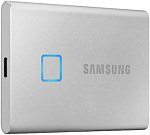 1374644 Накопитель SSD Samsung USB-C 1Tb MU-PC1T0S/WW T7 Touch 1.8" серый
