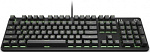 1390679 Клавиатура HP OMEN Encoder механическая черный/красный USB Multimedia for gamer для ноутбука LED (подставка для запястий)