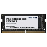 1837994 Модуль памяти PATRIOT для ноутбука SODIMM 16GB PC25600 DDR4 PSD416G320081S