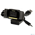 Exegate EX286180RUS Веб-камера ExeGate GoldenEye C270 {матрица 1/3" 0,3 Мп, 640х480,480P,USB+35mm Jack,микро.с шумоподавлением, фикс. фокус , универса