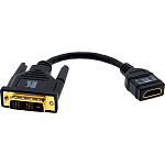 1000511429 Переходник DVI вилка на HDMI розетку