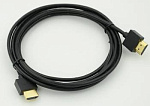 966070 Кабель аудио-видео Ultra Slim HDMI (m)/HDMI (m) 2м. позолоч.конт. черный
