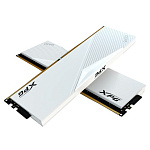 11010504 Модуль памяти A-DATA XPG LANCER 32GB DDR5-6400 AX5U6400C3216G-DCLAWH,CL32, 1.4V K2*16GB WHITE ADATA