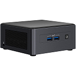 BNUC11TNHI70002 Intel NUC 11: Intel Core i7-1165G7, 2xDDR4-3200 1.2V SO-DIMMs, Intel Iris X Graphics (Dual HDMI 2,0b, Dual DP via Type C), 1x Thunderbolt 4, 1x Thund
