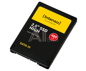 1292104 SSD жесткий диск SATA2.5" 480GB 3813450 INTENSO
