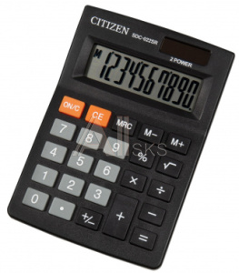 1420797 Калькулятор бухгалтерский Citizen SDC022SR черный 10-разр.