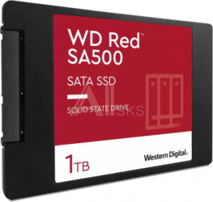 1528333 Накопитель SSD WD SATA III 1Tb WDS100T1R0A Red SA500 2.5"
