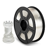 npr_D4807 Филамент NVPRINT PLA Transparent для 3D печати диаметр 1.75мм длина 330 метров масса 1 кг
