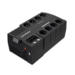 Источник бесперебойного питания ИБП CyberPower BS650E NEW линейно-интерактивный 650ВА/390Вт, 4+4 евророзетки, USB / CBR-BS650E. / UPS Line-Interactive