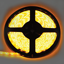 P5LY05ESB Ecola LED strip PRO 4,8W/m 12V IP65 8mm 60Led/m Yellow желтая светодиодная лента на катушке 5м.