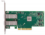 1000384672 Сетевая карта MELLANOX ConnectX-4 Lx EN network interface card, 10GbE dual-port SFP+, PCIe3.0 x8, tall bracket, ROHS R6, SR-IOV, TCP/UDP, MPLS,