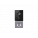 1922707 HIKVISION DS-KV6103-PE1(B) 2Мп IP вызывная панель на одного абонента с ИК-подсветкой PoE. 2 Мп HD-камера. Подавление шумов и эффекта эхо. Работает при