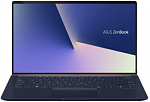 1359312 Ноутбук Asus Zenbook UX433FAC-A5154 Core i5 10210U/8Gb/SSD512Gb/Intel UHD Graphics 620/14"/IPS/FHD (1920x1080)/noOS/blue/WiFi/BT/Cam/Bag