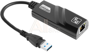 1000489951 Greenconnect Конвертер-переходник USB 3.0 -> LAN RJ-45 Giga Ethernet Card адаптер серия Greenline