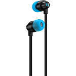 1877697 Наушники с микрофоном Logitech G333 черный/голубой 1.2м вкладыши в ушной раковине (981-000924)