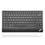 4Y40X49515 Lenovo ThinkPad Compact Wireless Keyboard with TrackPoint (Russian/Cyrillic) Connectivity: 2.4G Wireless and Bluetooth BLE with Swift Pair