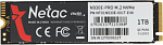 Накопитель SSD Netac PCIe 3.0 x4 1TB NT01N930E-001T-E4X N930E Pro M.2 2280