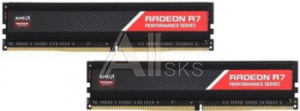 1982368 Память DDR4 2x8GB 2666MHz AMD R7S416G2606U2K Radeon R7 Performance Series RTL PC4-21300 CL16 DIMM 288-pin 1.2В Ret