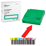Q2078A HPE Ultrium LTO8 Data Cartridge 30TB RW (without Label)